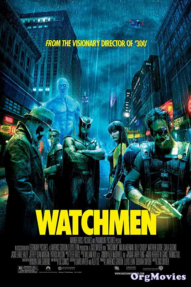 Watchmen 2009 Hindi Dubbed Full Movie