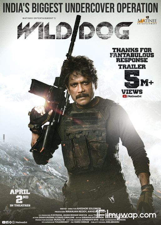 Wild Dog 2021 HDRip Hindi Dubbed