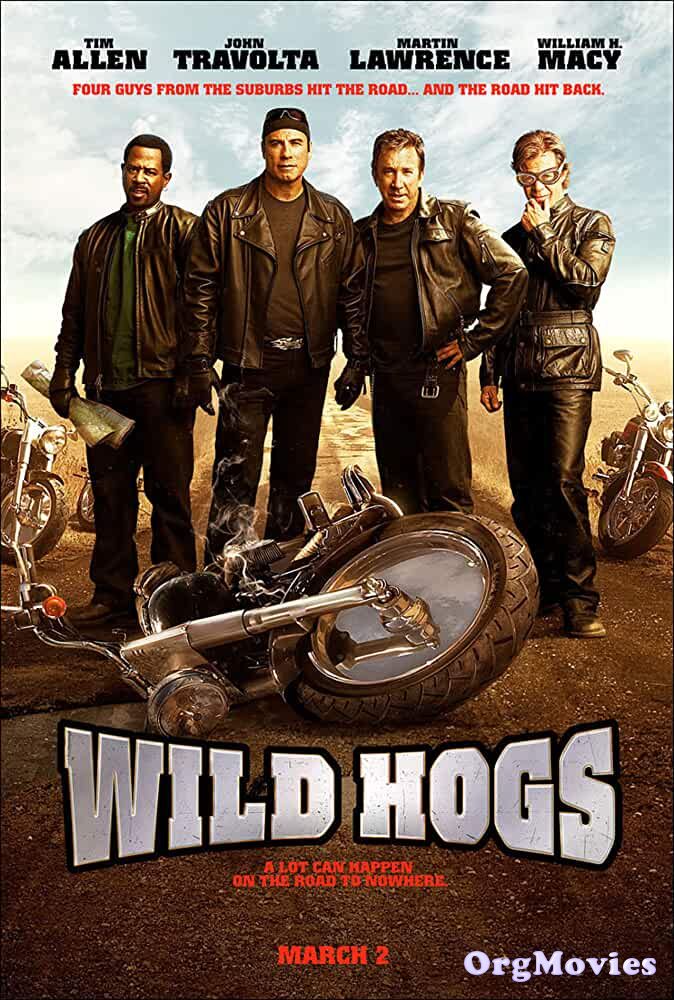 Wild Hogs 2007 Hindi Dubbed Full Movie