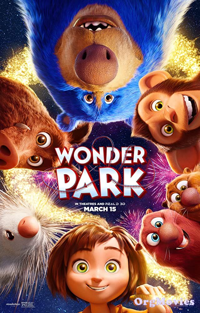 Wonder Park 2019 Hindi Dubbed Full Movie