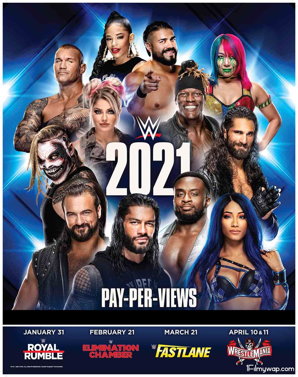 WWE Elimination Chamber 2021 English