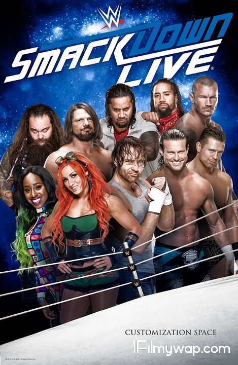 WWE Friday Night Smackdown (19th March 2021) English