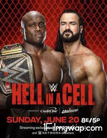 WWE Hell in a Cell (20 June 2021) English HDTV