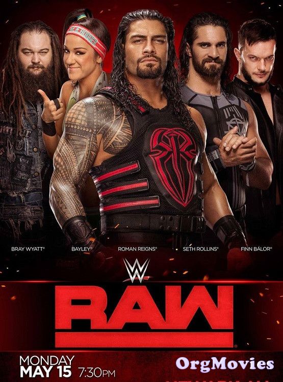 WWE Monday Night Raw (2 Nov 2020) English Full Show HDTV