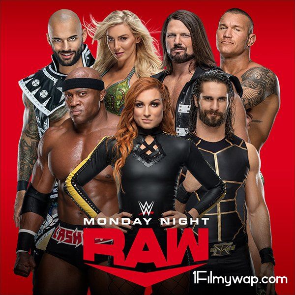 WWE Monday Night Raw (2nd August 2021) English HDTV