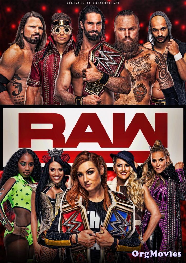 WWE Monday Night Raw 13th July 2020 Full Show