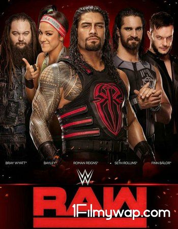 WWE Monday Night Raw 9th November 2020 HDTV
