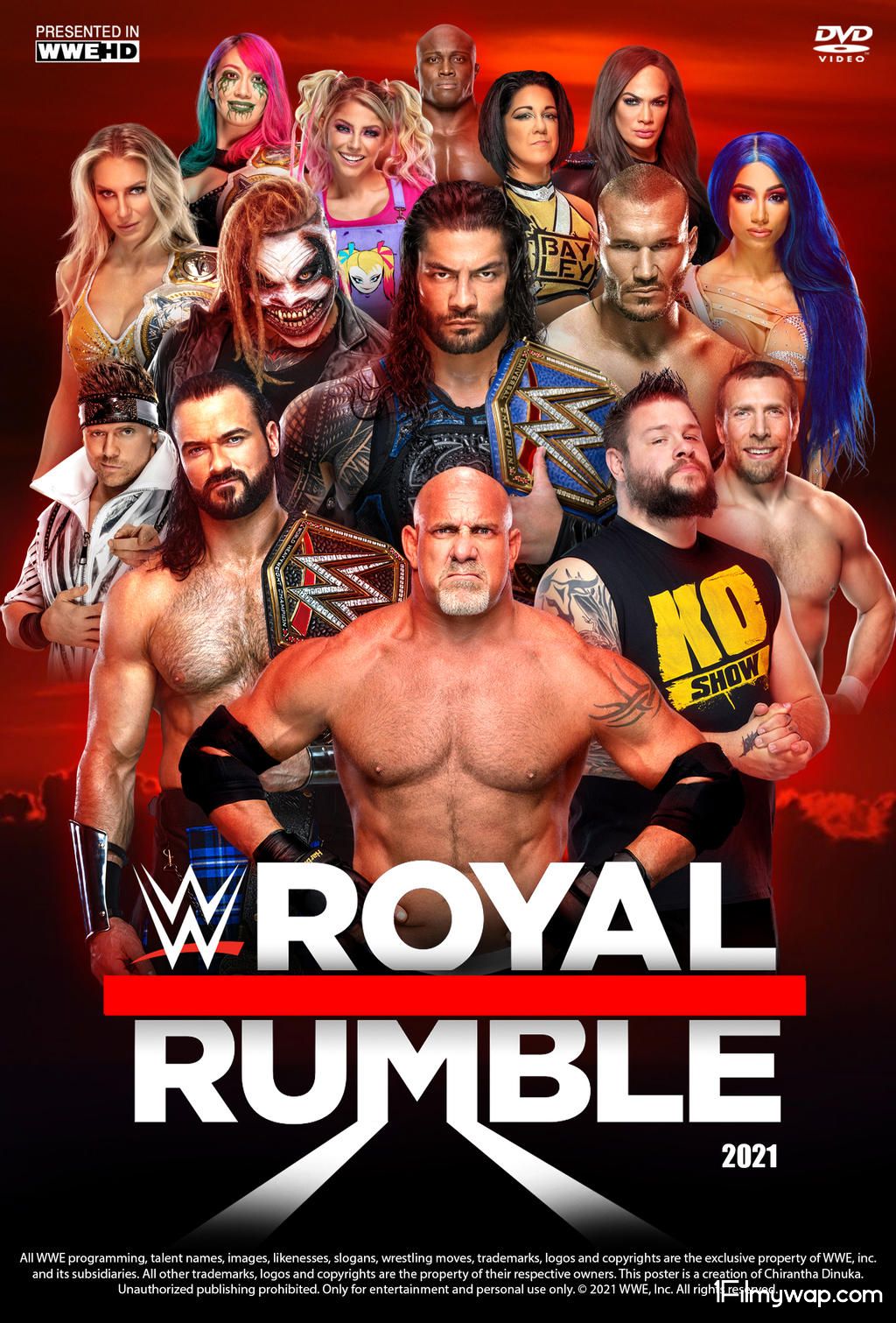 WWE Royal Rumble 2021 English HDTV