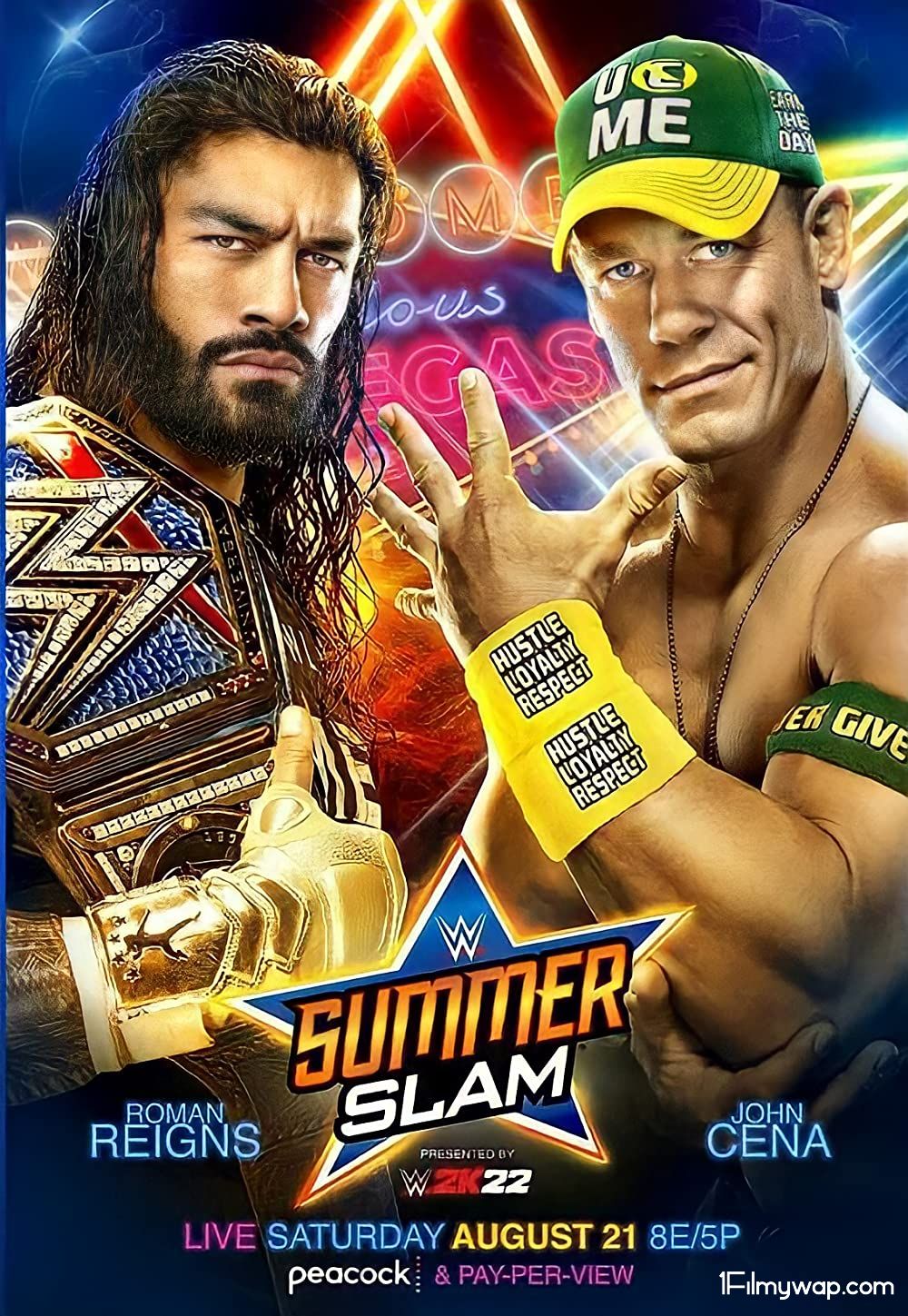 WWE SummerSlam (21st August 2021) English HDTV