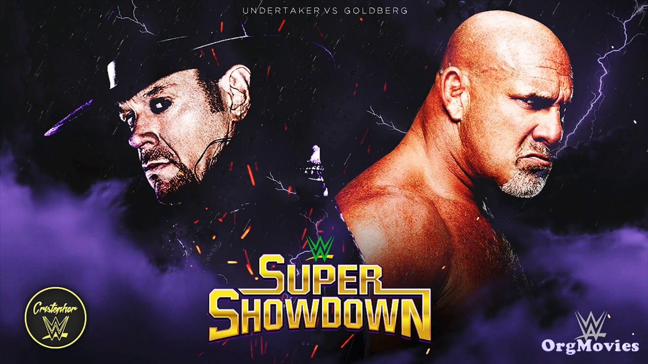 WWE Super ShowDown 2019 PPV