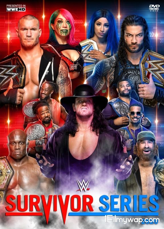 WWE Survivor Series 2020 English PPV HDTV