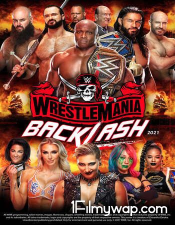 WWE Wrestle Mania Backlash 2021 PPV HDTV