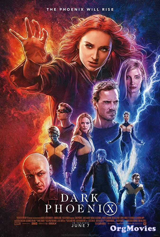 X Men Dark Phoenix 2019 Hindi Dubbed Full Movie