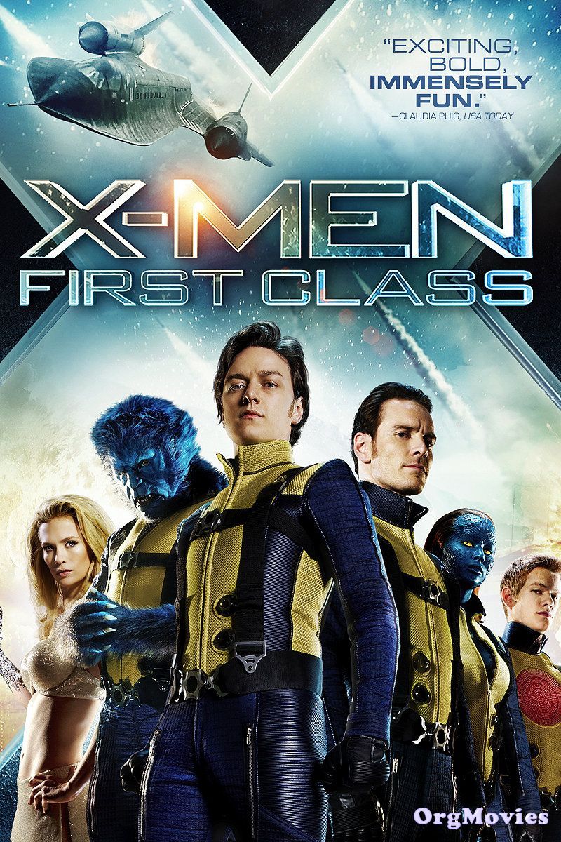 X-Men First Class 2011 Hindi Dubbed BluRay