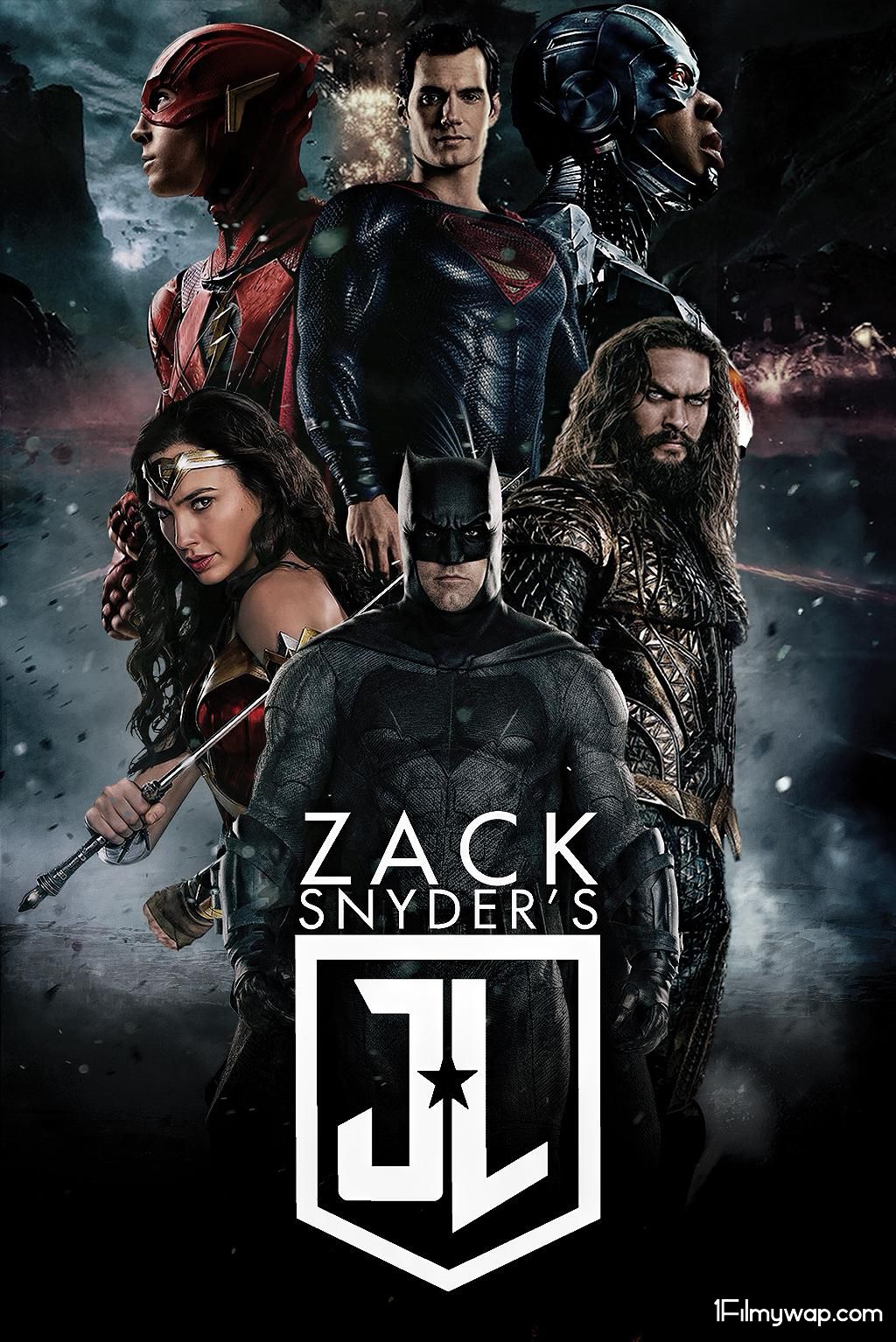 Zack Snyders Justice League 2021 HDRip English Movie